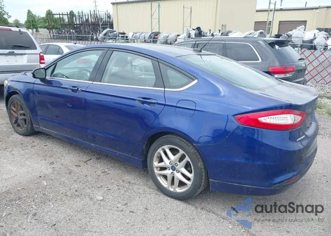 2013 Ford Fusion Se из США, поврежденный, VIN 3FA6P0H78DR114699